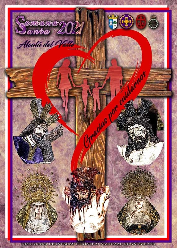 Semana Santa en Alcalá del Valle 2021 Alcalá del Valle